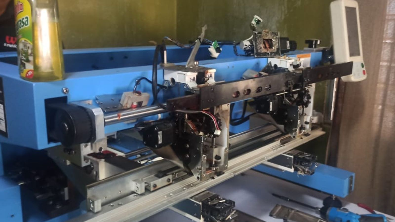 Servicio profesional de máquinas de bordado